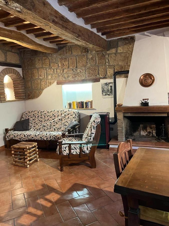 L' Antico Lavatoio Apartment Pitigliano Exterior foto